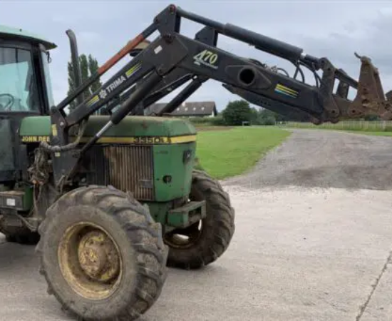 TRIMA 470 Loader to Fit JOHN DEERE 6cy